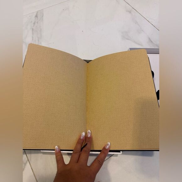 Archer and olive #21
Navy Blue Journal with Gold Constellation Design - Picture 4 of 6